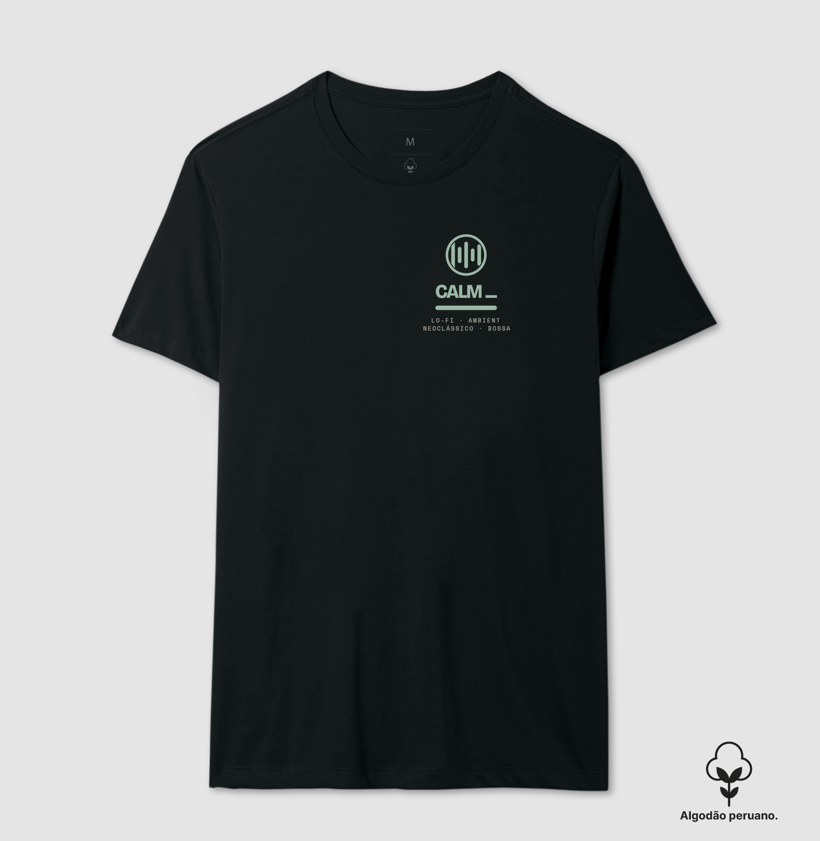 CALM_ · Badge · STEREO TYPES