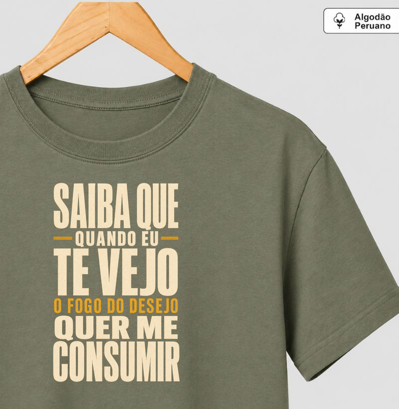 Saiba que quando eu te vejo