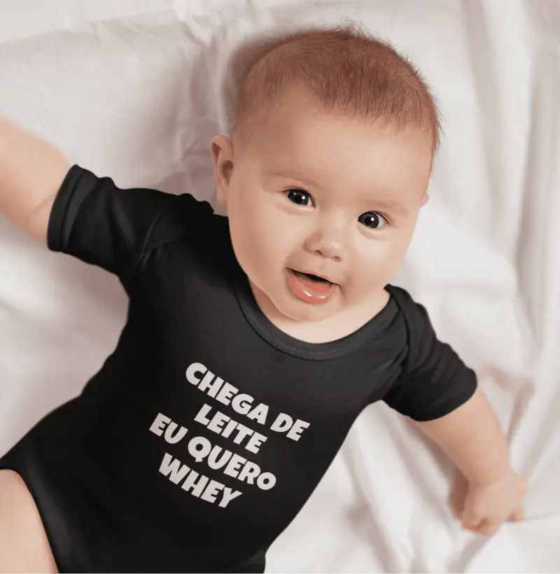 Chega de leite, eu quero Whey