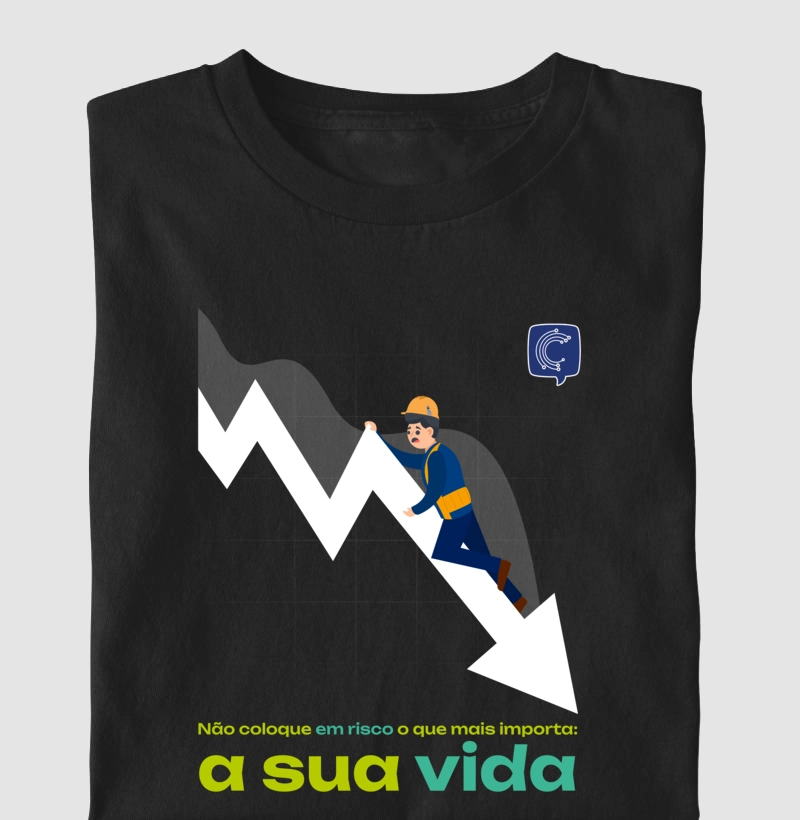 Não coloque em risco sua vida