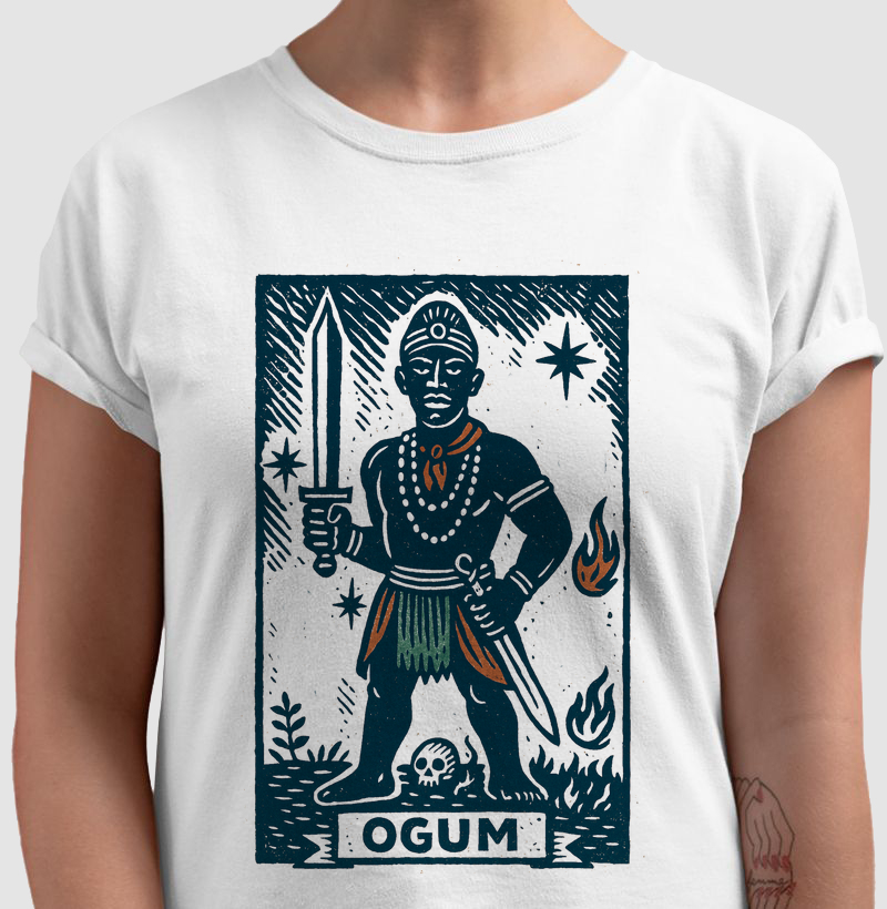 T-shirt Ogum