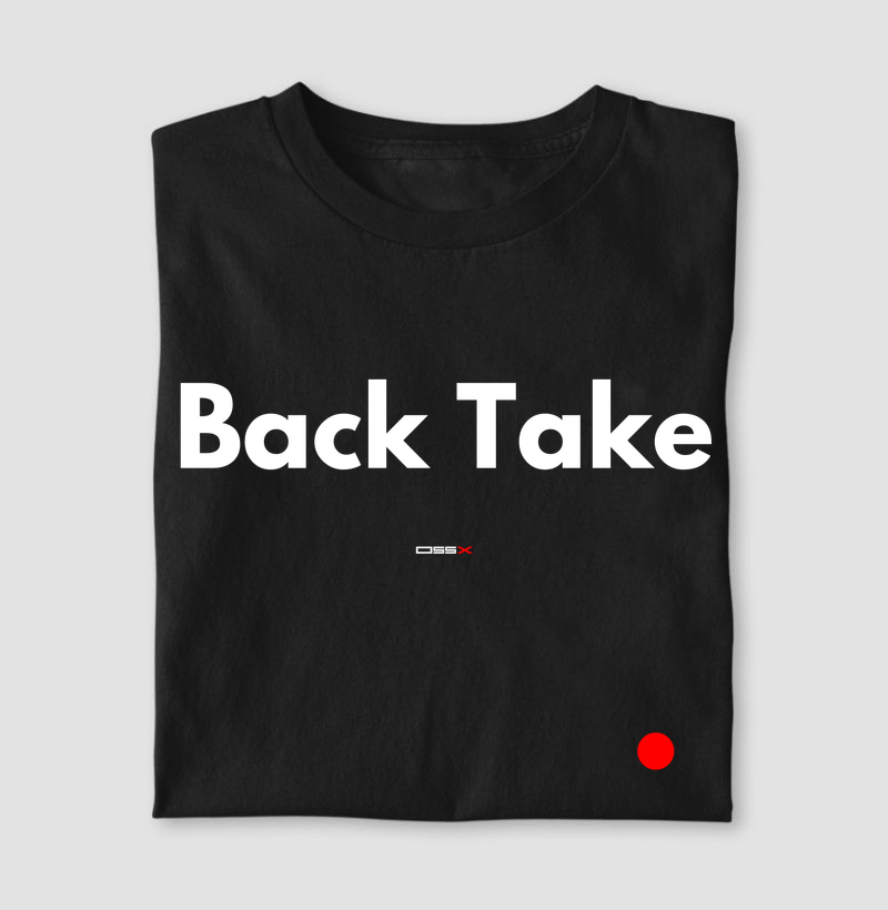Camiseta Back Take | Jiu Jitsu | OSSX