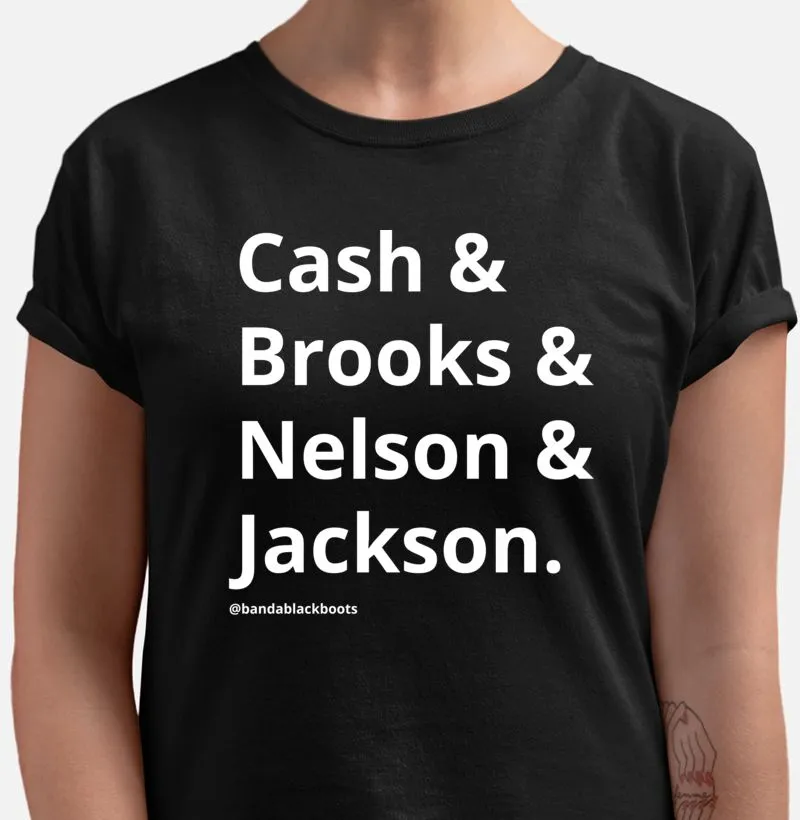 Camiseta Country Stars!