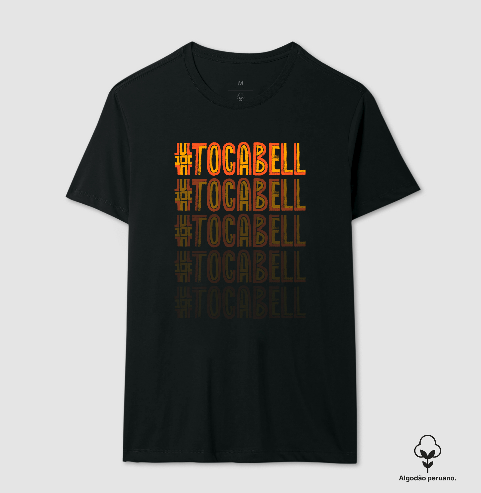 Camiseta Axé -  #TocaBell