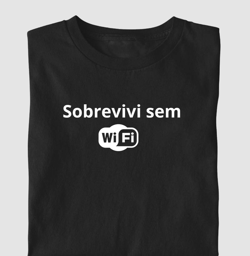 Sobrevivi sem Wi-Fi