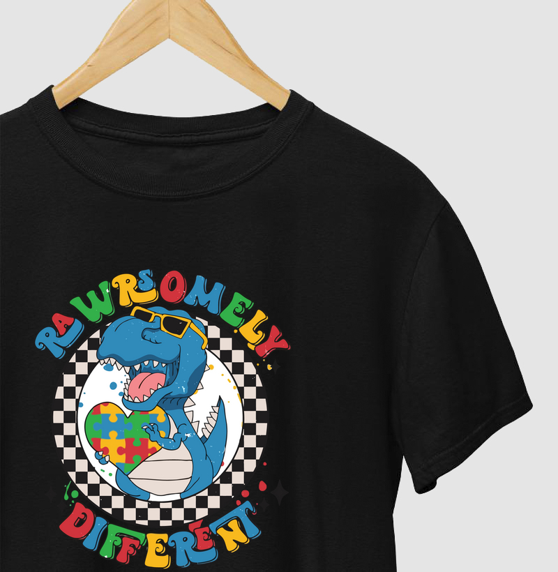 Autismo Completamente Diferente Dino