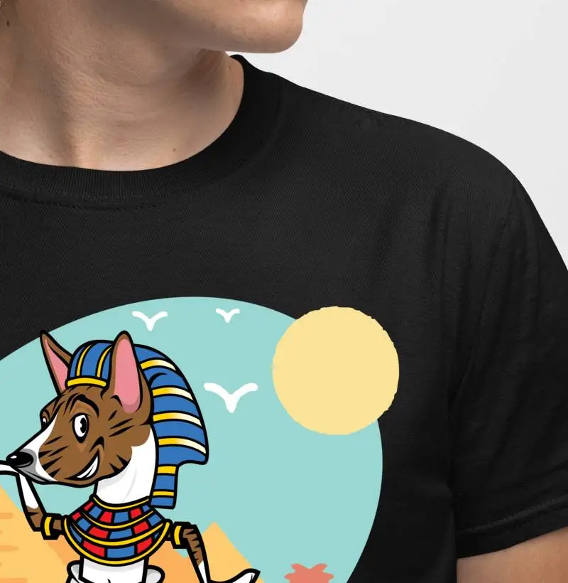 Basenji Faraó Tigrado