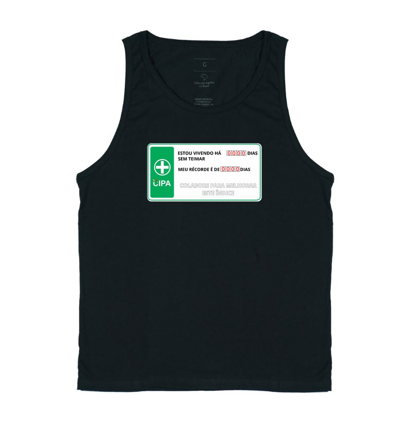 CIPA- 0 dias sem teimar