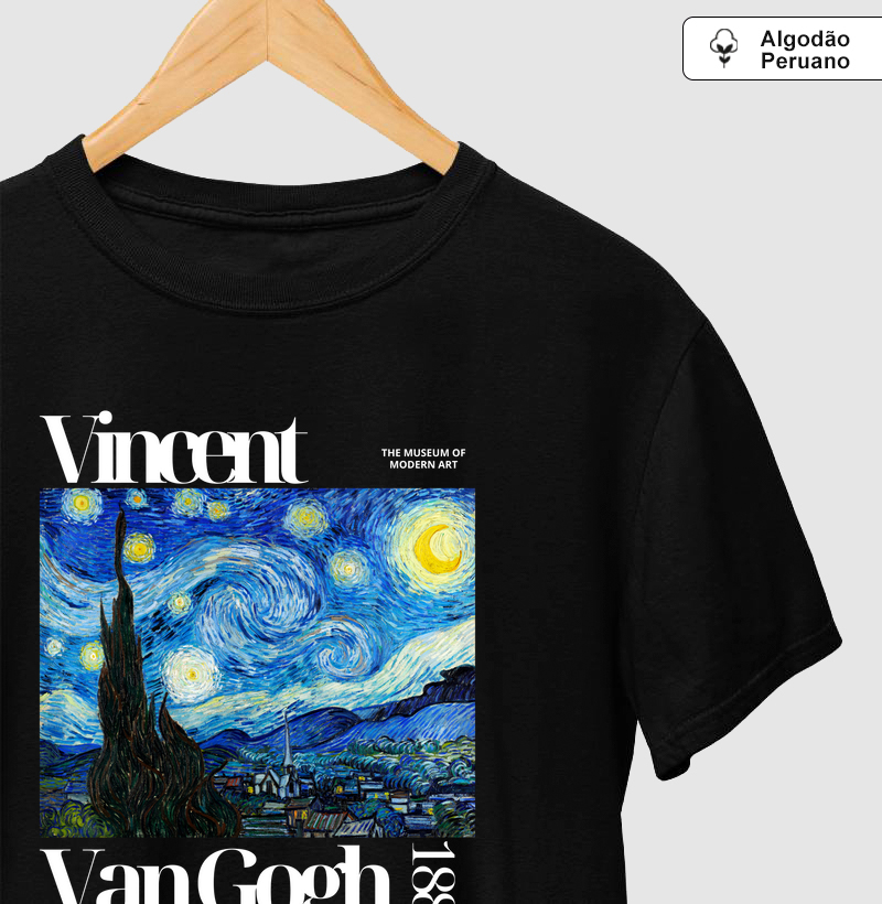 Noite Estrelada (1889) - Van Gogh