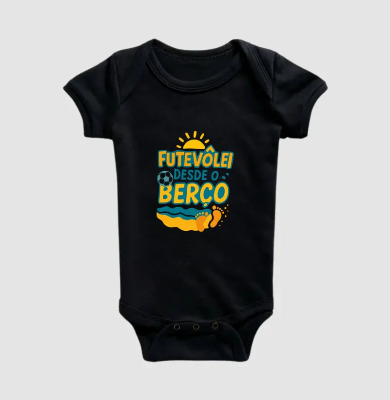 Futevôlei desde o berço