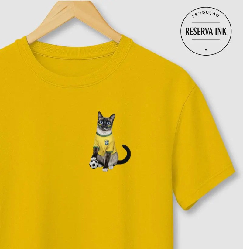 Gato torcedor - Seleção Felina