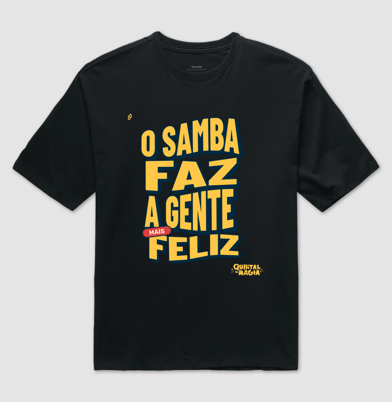 680 - QUINTAL DA MAGIA O SAMBA FAZ A GENTE MAIS FELIZ