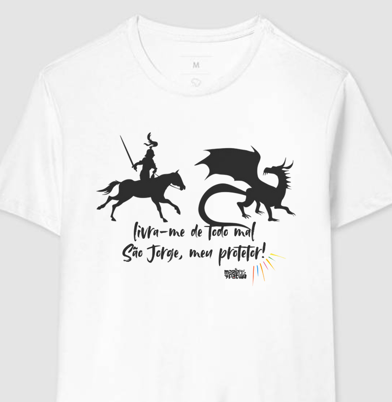 São Jorge me Livra de Todo o Mal Maria Patuá