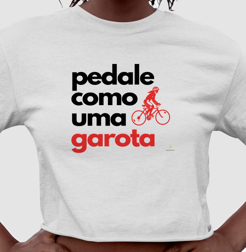 Pedale como uma garota