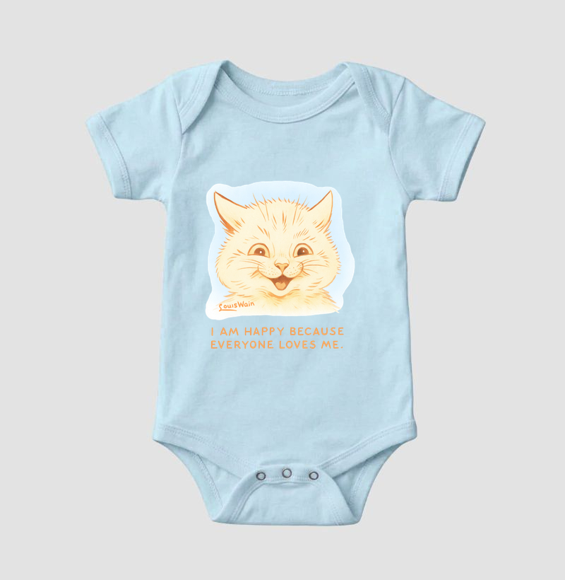 I Am Happy Because Everyone Loves Me – Louis Wain