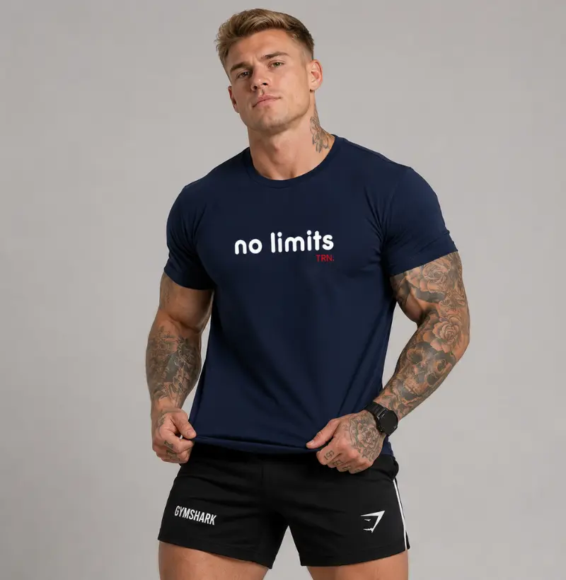 Camiseta No Limits – TRN | Sem Limites Para Evoluir