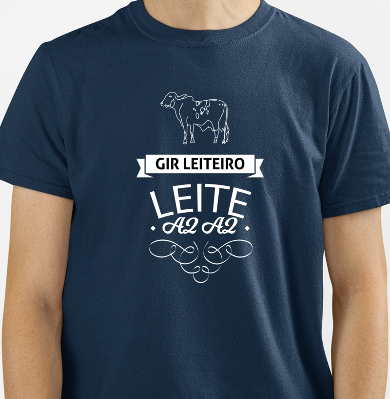 Gir Leiteiro - A2A2 - Camiseta