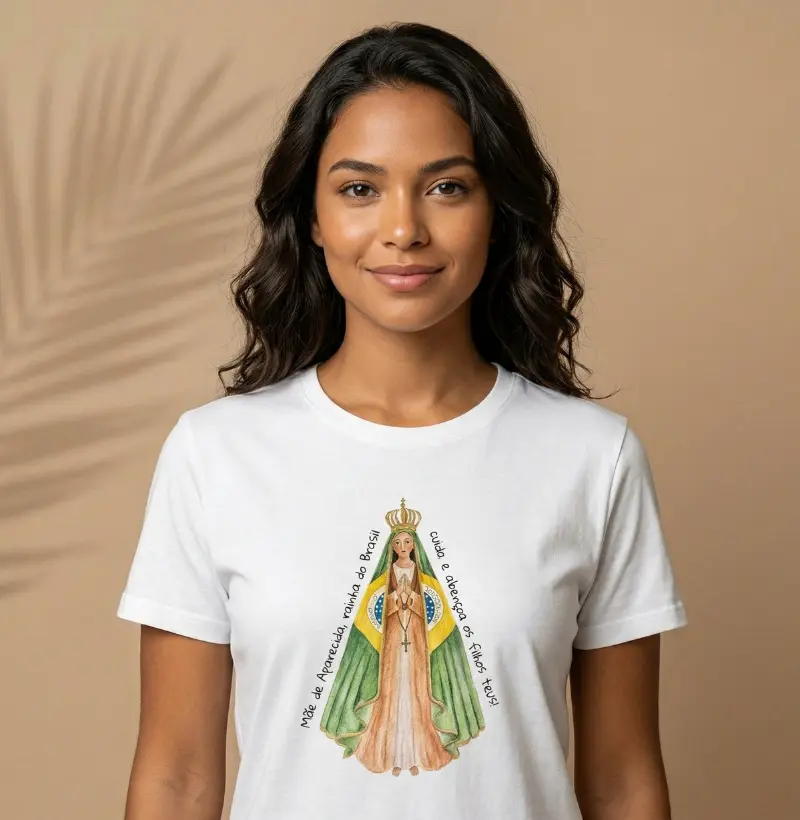 Mãe Aparecida, Rainha do Brasil