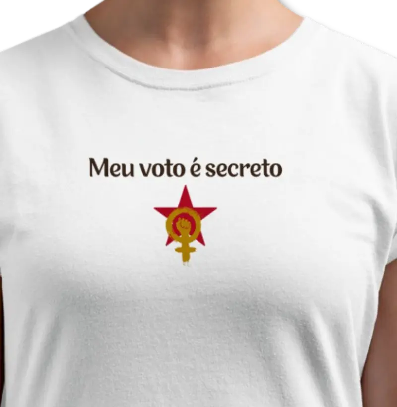 Meu voto é secreto