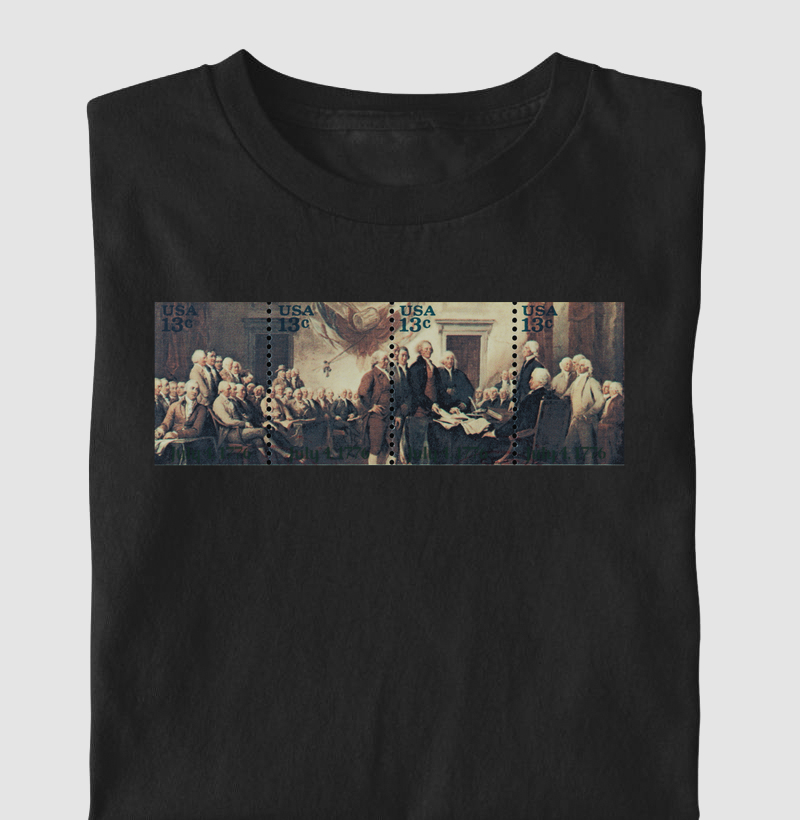 Selos da Liberdade - 4 de Julho