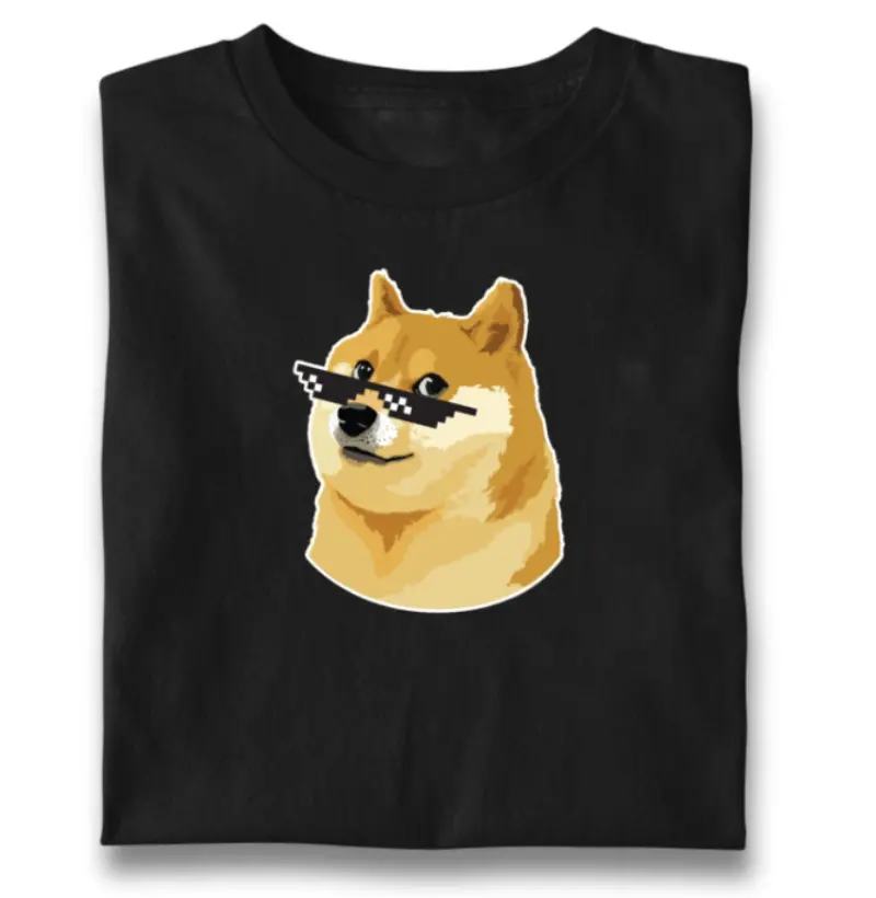 Crypto Style Dogecoin
