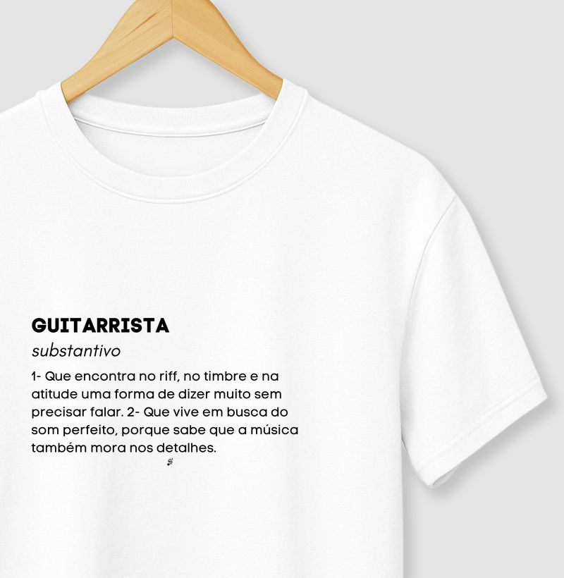 GUITARRISTA DEFINIÇÃO
