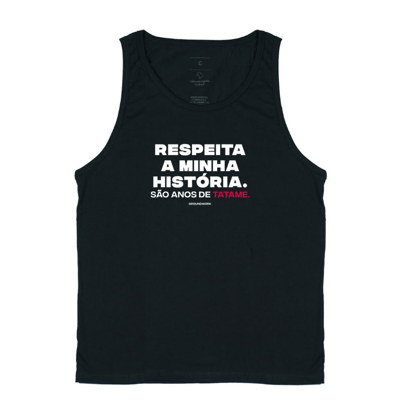 Respeita a minha história