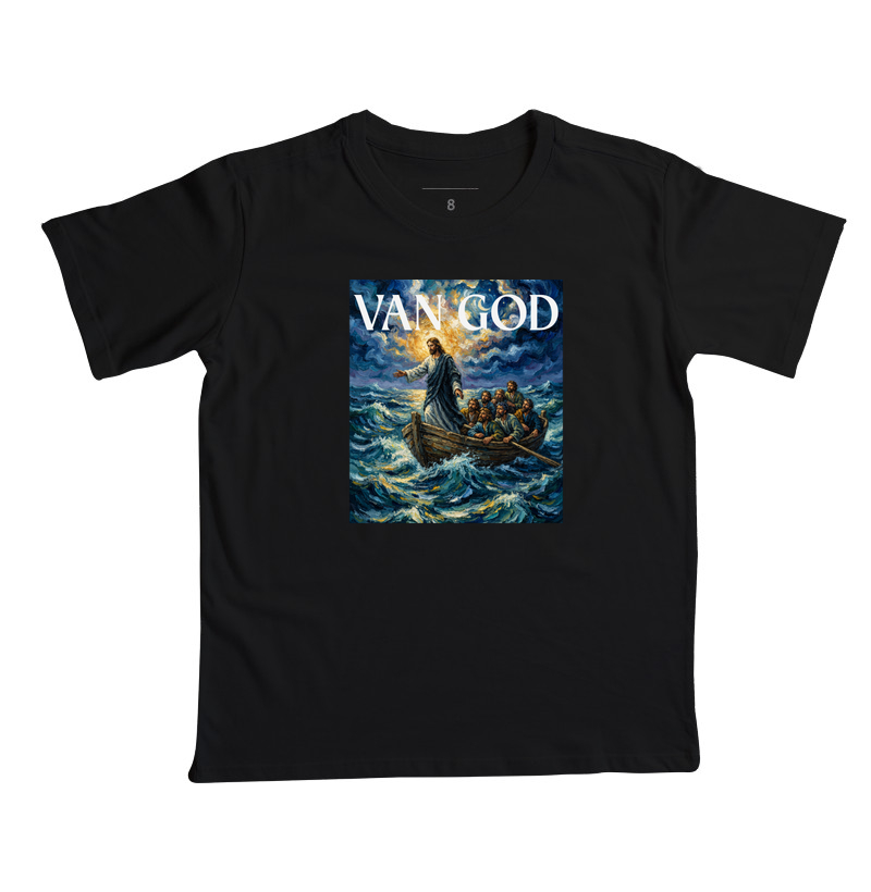 Tempestade Acalmada - Camiseta Infantil