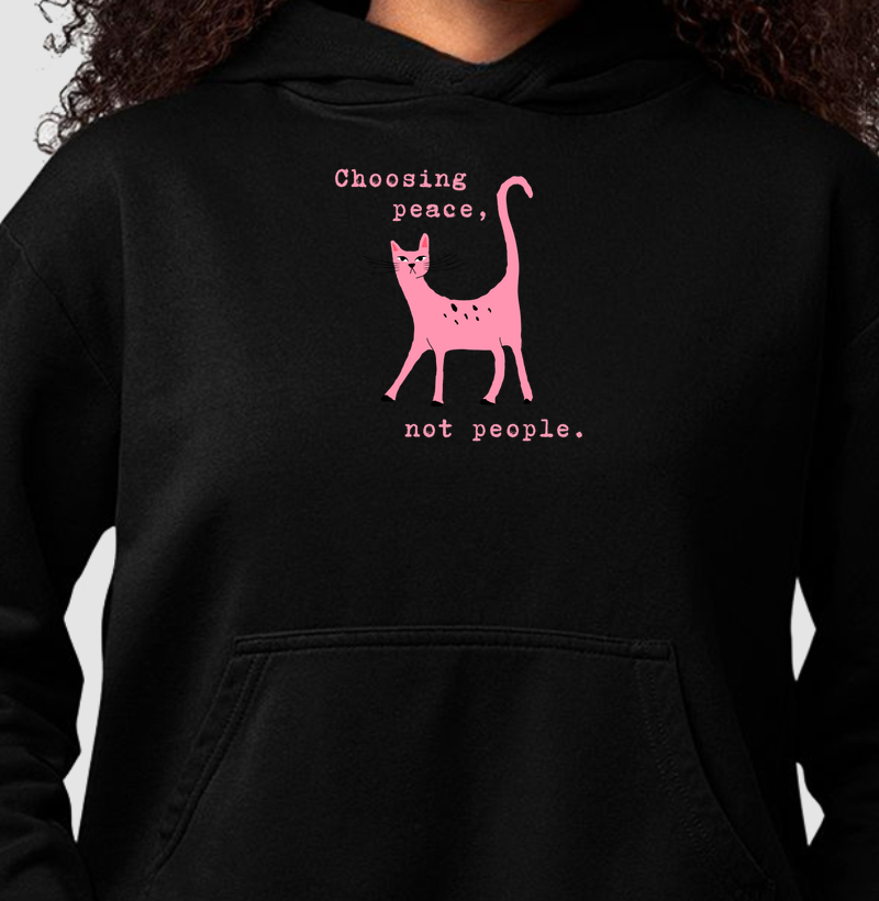 Choosing Peace, Not People