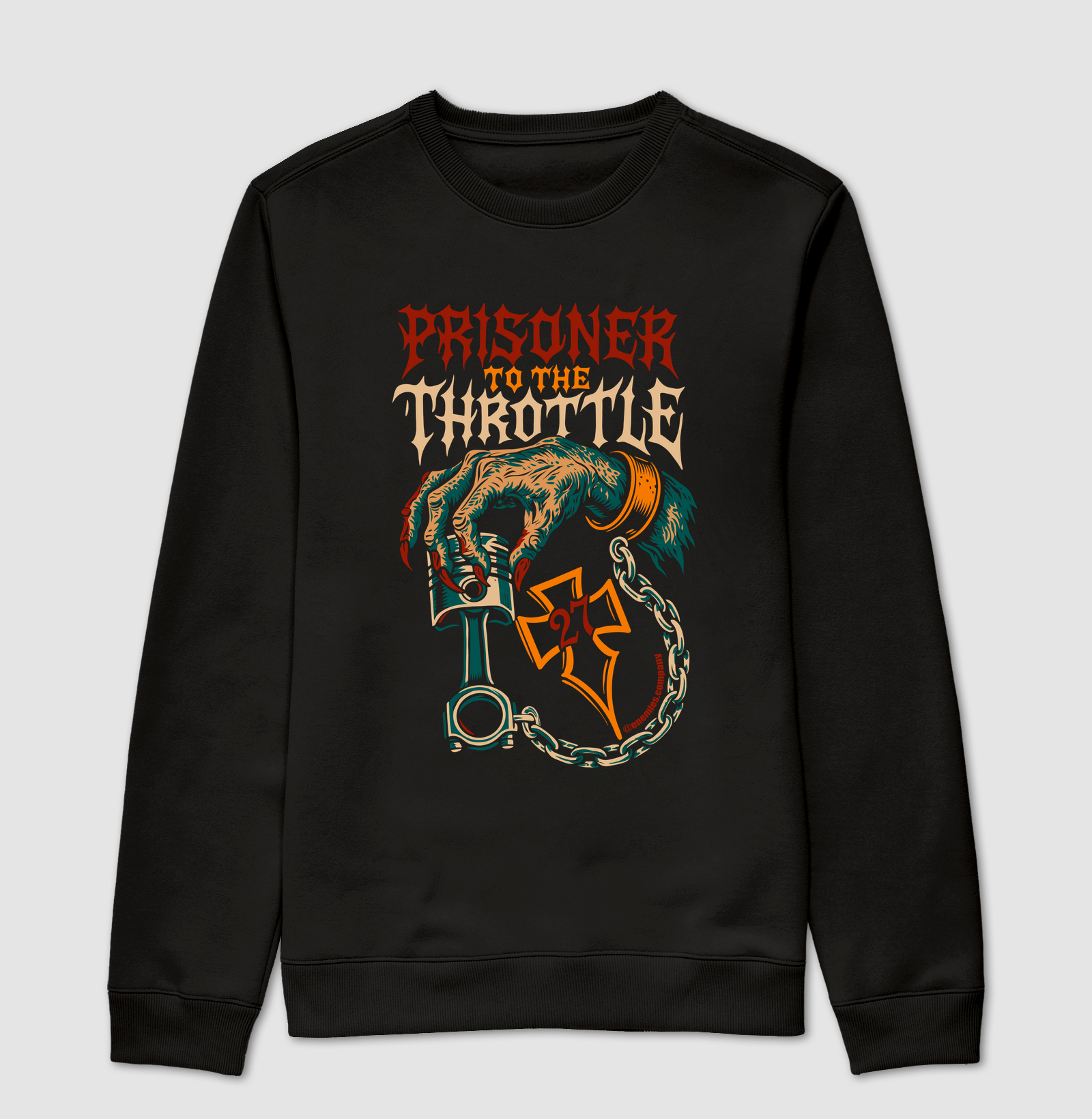 Prisoner of the throttle