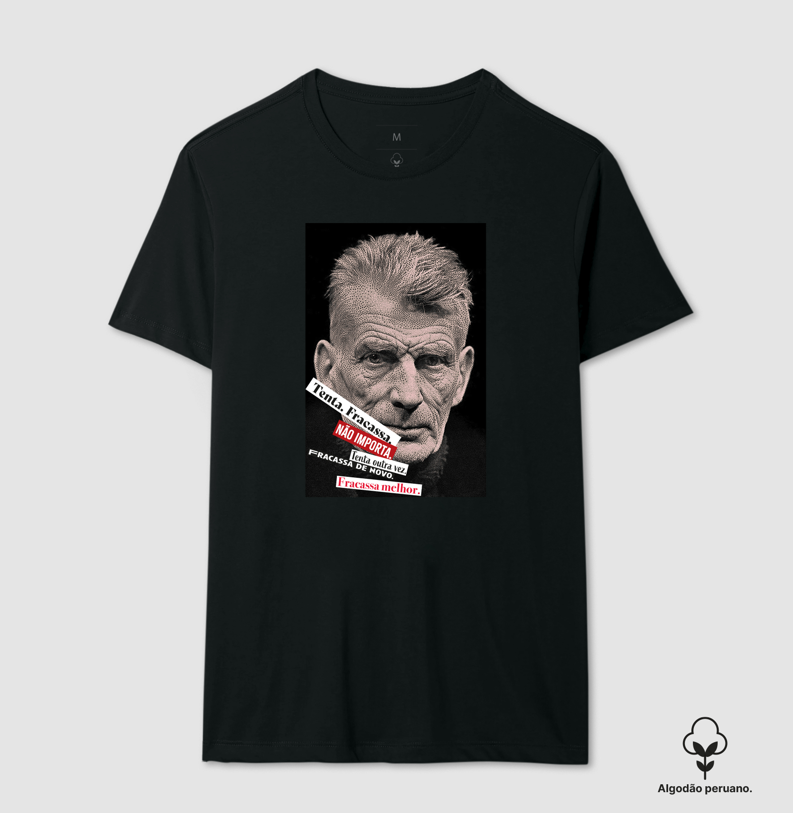 Beckett, Tenta. Fracassa, não importa…