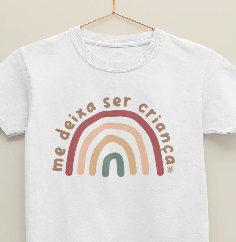 Me deixa ser criança