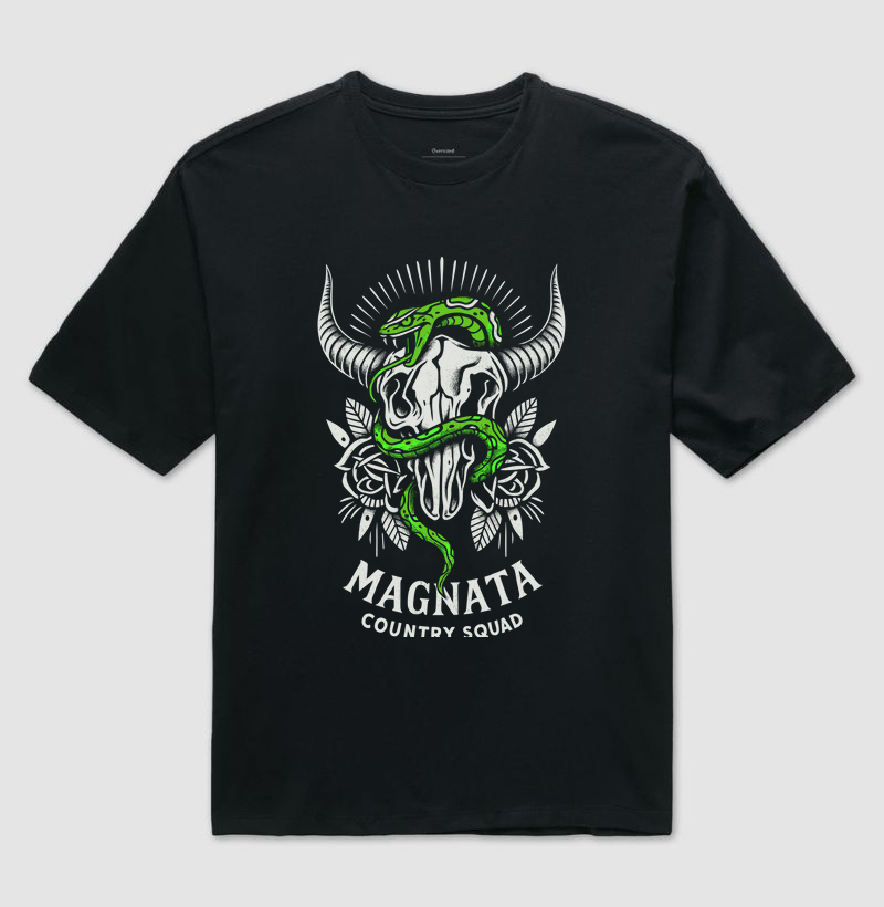 Camiseta Country Old Snake Magnata556