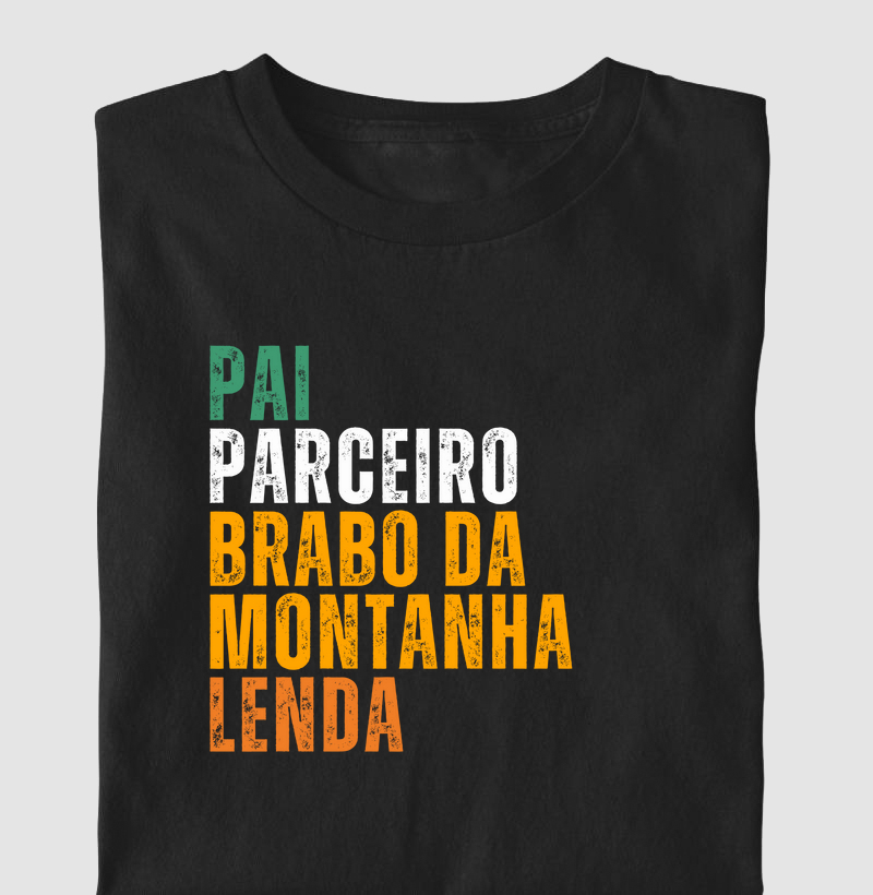 Pai, Brabo da montanha, Lenda
