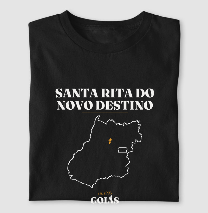 Santa Rita do Novo Destino | Legado GO