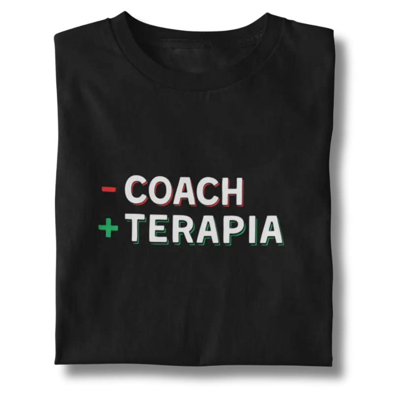 Menos Coach mais Terapia