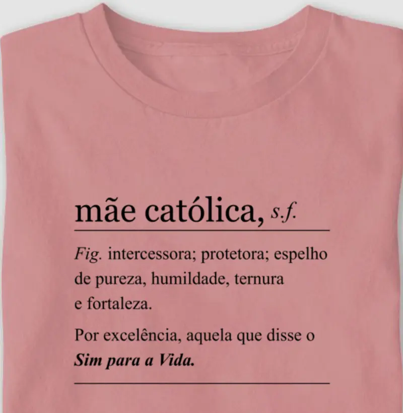 MÃE CATÓLICA