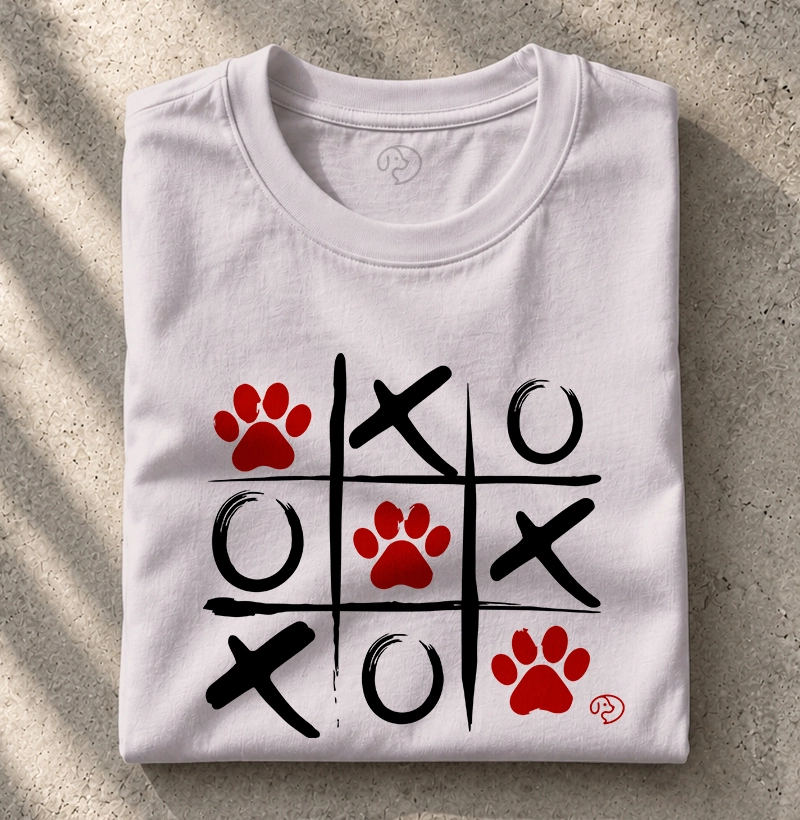 Jogo da Velha - Camiseta