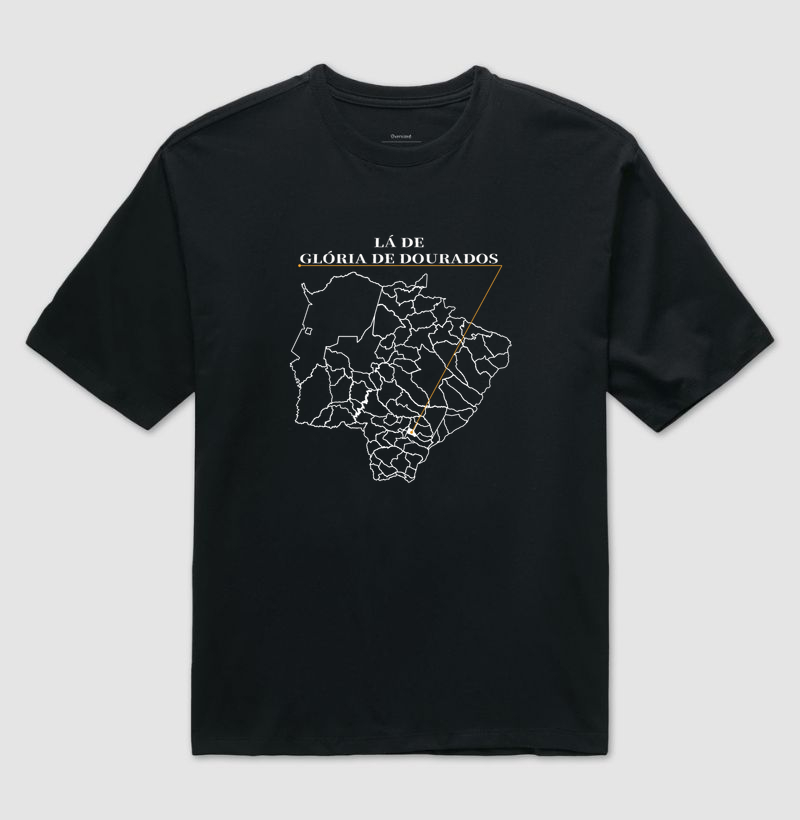 Glória de Dourados | Origem MS - Camiseta Oversized