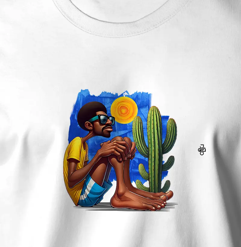 Camiseta Abapuru de cria