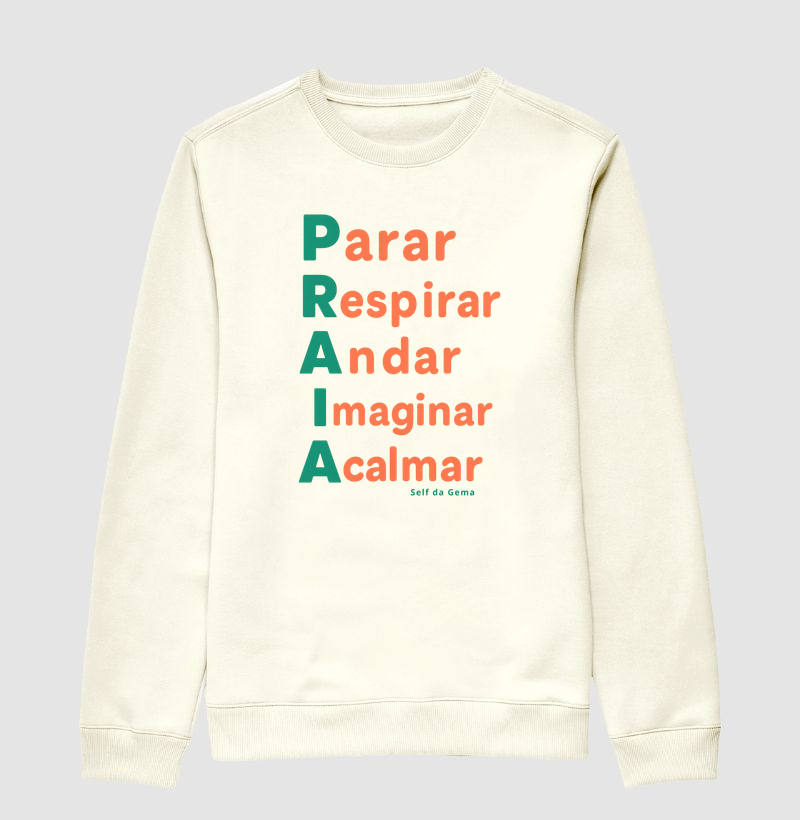 P.R.A.I.A. - Suéter Moletom
