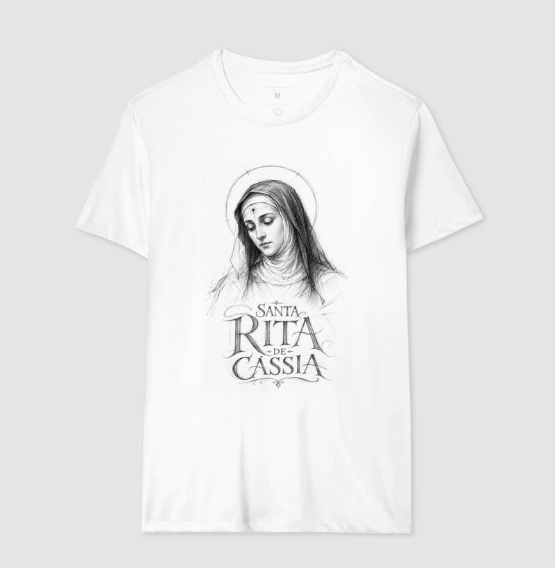 Santa Rita de Cássia - Rascunho