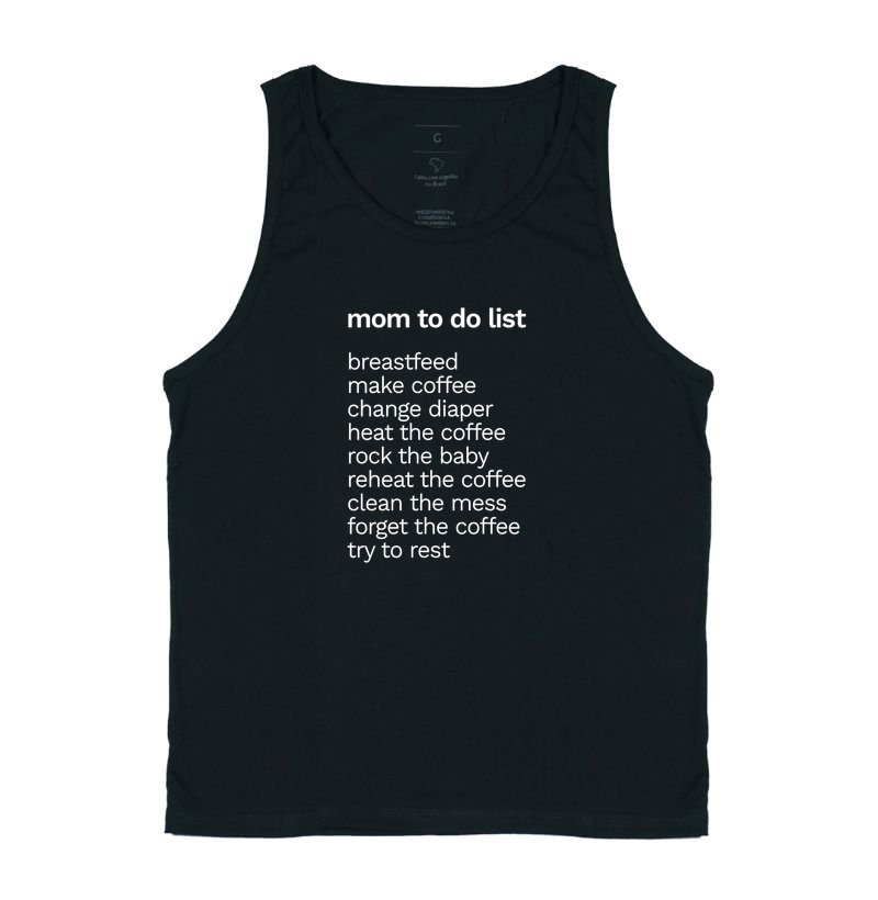 Mom to do list