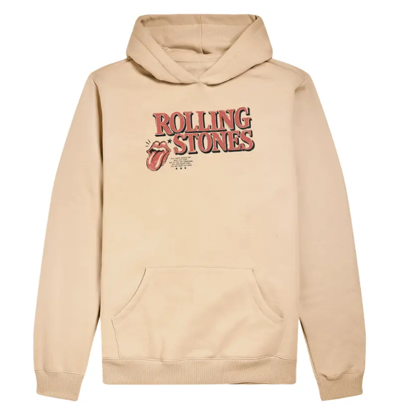 Hoodie Moletom Rolling Stones Classic Tongue