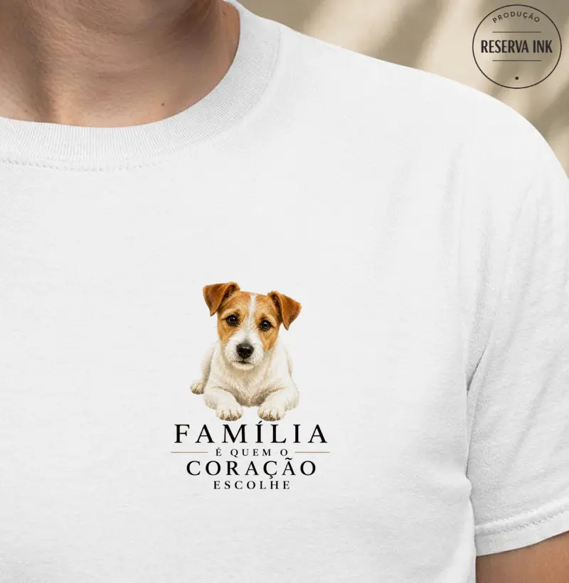 Jack Russell - Família