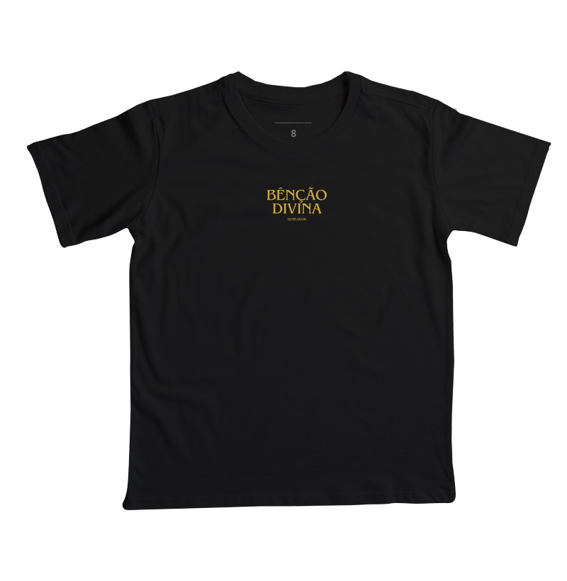 Camiseta Infantil | Benção Divina