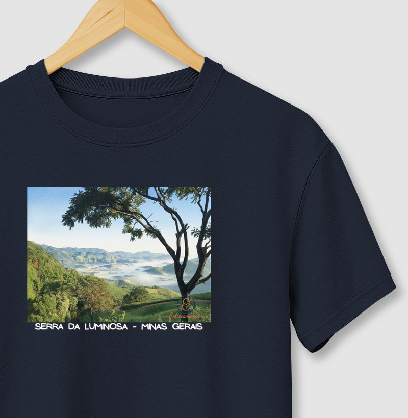 Serra da Luminosa Minas Gerais (aquarela)