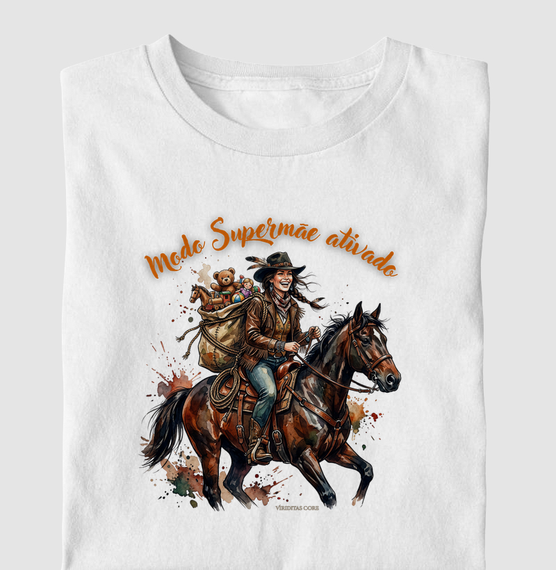 Modo Supermãe ativado