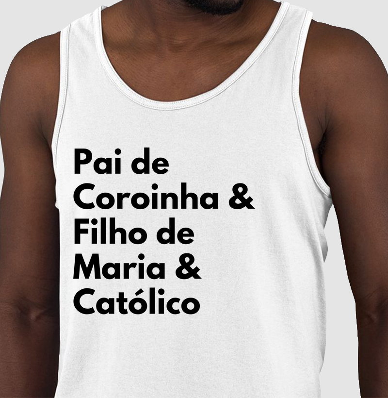 Pai de Coroinha, Filho de Maria e Católico!