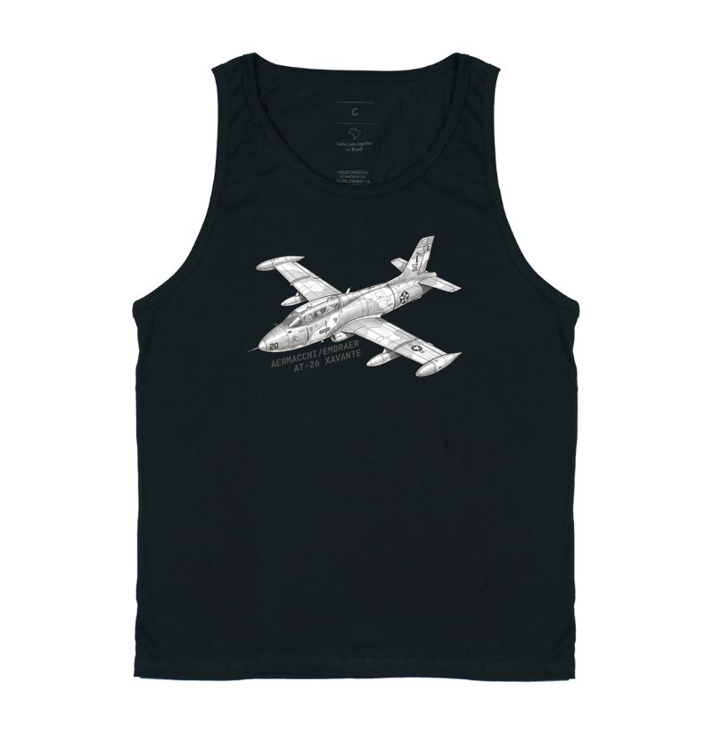 AT-26 Xavante - Sketch